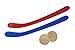 Carrom Champion Nok Hockey Game Equipment Set — Includes 2 Sticks and 2 Wood Pucks — Extra Accessories for Board Games for Adults & Children