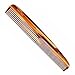 Kent The Handmade Comb - 16 mm Coarse and Fine Toothed Comb Sawcut 3T