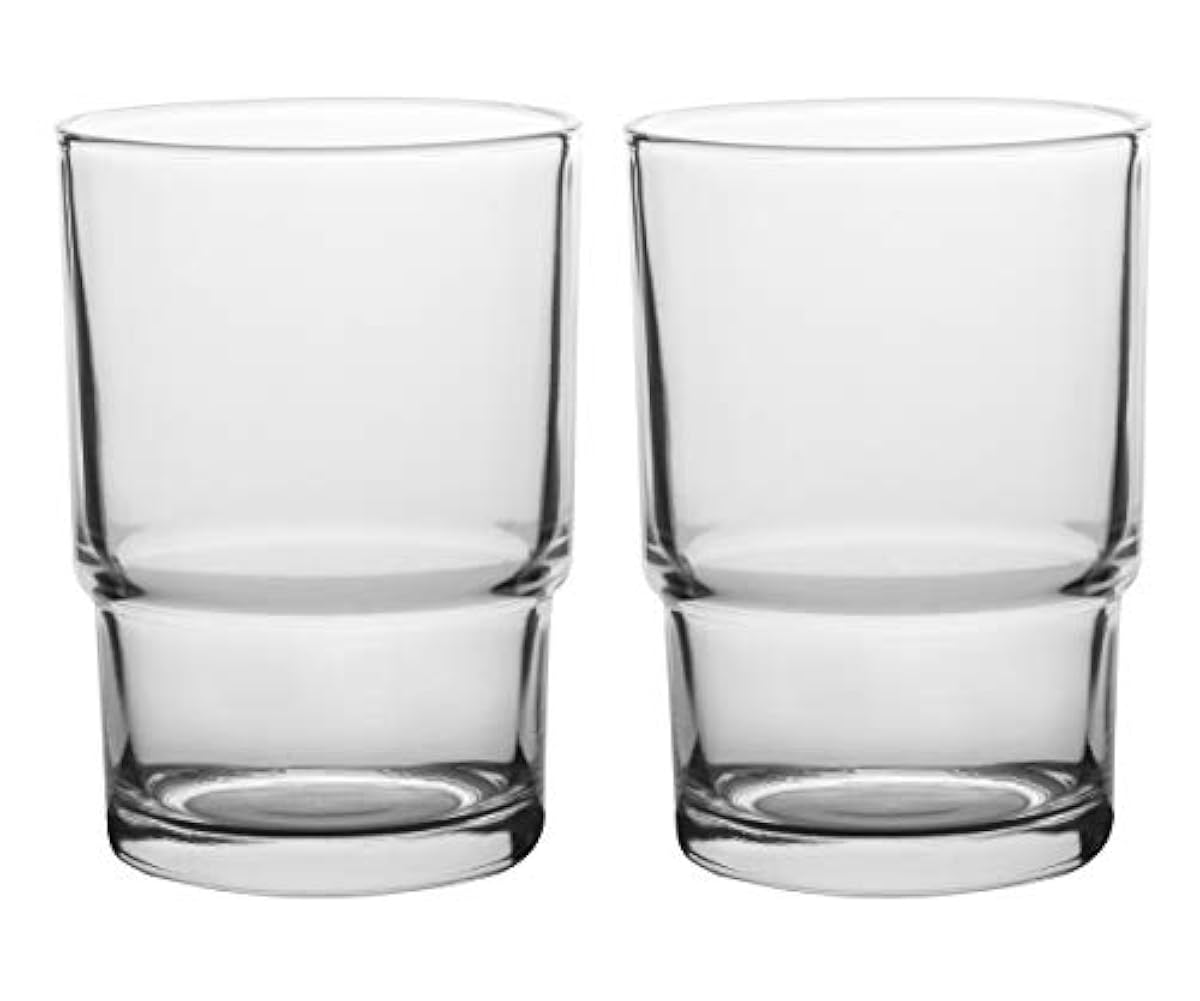 Livpow Glass Toothbrush Tumbler Replacement Clear Pack of 2 eBay