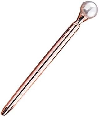 Engraved/Personalized Ballpoint Pen,With Pearl Decorated Pens,Engraved with your Name Pen(with a Pen Refill & gift case)