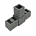 80/20 Inc., 9230, Quick Frame 3 Way Tee Connector, Gray Nylon