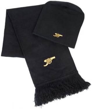 arsenal hat and scarf set