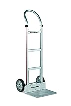 Magliner HMK111K11 Aluminum Hand Truck, Horizontal Loop Handle, 16