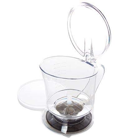 DAVIDsTEA Tea Steeper for Loose Tea with Lid, Bottom Dispensing Tea Infuser, Perfect Tea Maker (32 Ounce)