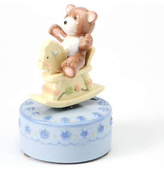 porcelain teddy bear figurines