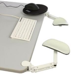 ErgoRest Extended Height Articulating Arm Support, 5-1/8 inch pad by ErgoRest