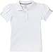 French Toast School Uniform Girls Puff-Sleeve Polo Shirt
