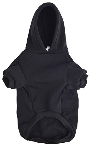 4 Black+Printed+Fleece+Sweatershirt+Hoodies
