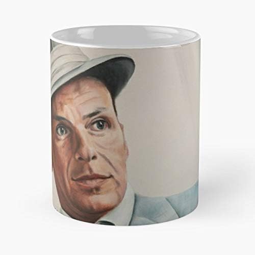 Frank Sinatra Blue Eyes - Best Gift Coffee Mugs 11 Oz Father Day