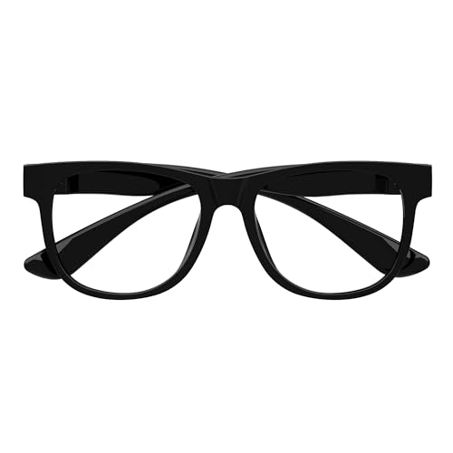 Eyekepper Blue Light Reading Glasses Men Women 1.50, Large Design Black at Amazon