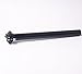 Signswise Black Carbon Fiber Road MTB Mountain Bicycle Seatpost