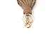 J&S Leather Tassel Charm for Women's Handbag Accessories 16 Colors