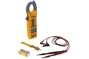 BUBBACARE SC260, Compact Clamp Meter with True RMS