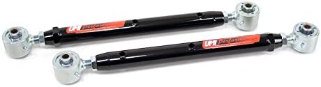 UMI Performance 4043-B GM A-Body UMI Double Adjustable Lower Control Arms- w/ Roto-Joints - Black