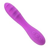 HoozGee Vibrator Sex Toys 7 Vibrating Mode Settings Stimulate Clitoris Vagina U A Point G-spot with 40℃ Constant Temperature Heating Function (Purple)