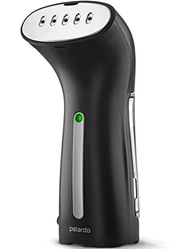 Steamer for Clothes, Best Portable Travel and Home Garment Steamer, Metal Steam Head, 25s Heat Up, Pump System, Mini Size, Large Water Tank, Handheld Steamer for Any Fabrics, No Water Spitting, 110V - Thumbnail 7