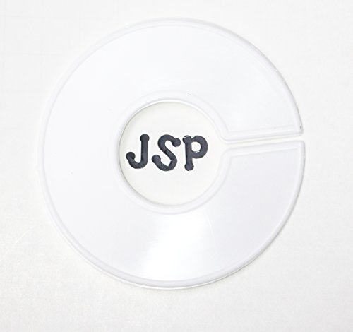 JSP Manufacturing 20 Pack-Clothing Rack Size Dividers Clothing Rack Size Dividers