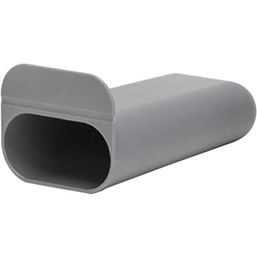 Office Desk Stationery Storage Organizer Ruler Pencil Mini Storage Organizer 2 Pcs (Gray)