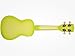 Kala Makala Dolphin Soprano Ukulele (Green Apple Burst)