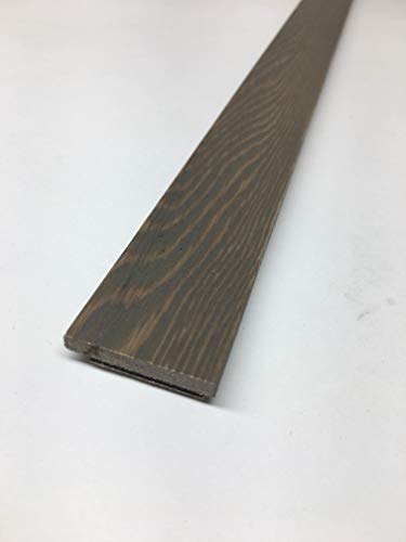 Timberchic USA-Sourced, Reclaimed Wood for DIY Easy Apply End Cap (Breakwater)