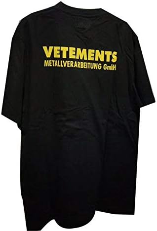 stronggirl T Shirts Men Women 1:1 Embroidery Both Sides Vetements Top Tees T-Shirt