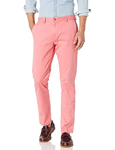 Vineyard Vines Pantalones Breaker para Hombre, Jetty Red, 28W / 32L