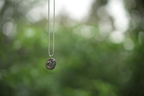 chaujewl Fiddlehead Fern Necklace
