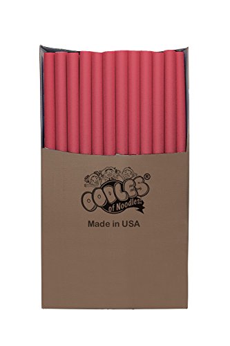 50 Pack of 52 Inch Oodles of Noodles Foam Swimming Pool Wholesale Price Red