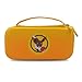 Pokemon Carrying Case for Nintendo Switch Lite/Mini with 10 Nintendo Switch Games Capacity | Protective Hard Shell Accessories Travel Pouch | Pikachu Yellow