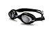 Splaqua Prescription Corrective Optical Swim Goggles - Anti-Fog UV Protection - Best Quality, Stylish, Durable, Goggles Black Tinted 450