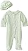 Little Me Baby Clothes & Outfits - Girls One Piece Hat & Footed Sleeper Pajamas - Newborn, Petite Rose