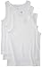 Fruit of the Loom Girls' 3 Pack White Tank