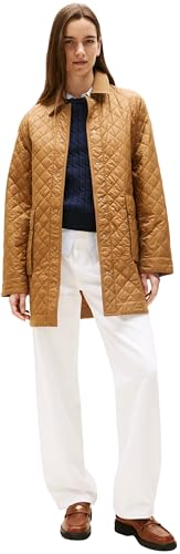 Tommy Hilfiger Andere jassen voor dames, Bruin (Hickory), L
