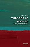 Theodor W. Adorno: A Very Short Introduction