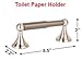 5 Piece Contemporary Bathroom Hardware Accessories Set With 24