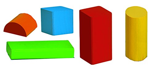 Eichhorn 100050411 50 extra große Baby Holzbausteine in der Trommel, FSC 100% zertifiziertes Buchenholz, hergestellt in… – Bild 5