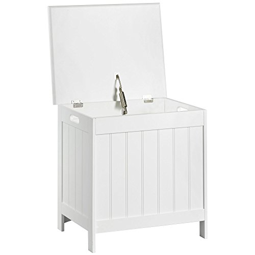 Vonhaus Wooden Laundry Washing Bin With Buy Online In Bahrain At Desertcart