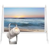 XGIMI Vibe One Battery Powered (Ash) &amp; Portable Projector Screen