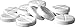 Brulin 161021-8N Brutab 6S Disinfectant Tablet, 13 g (Pack of 256)