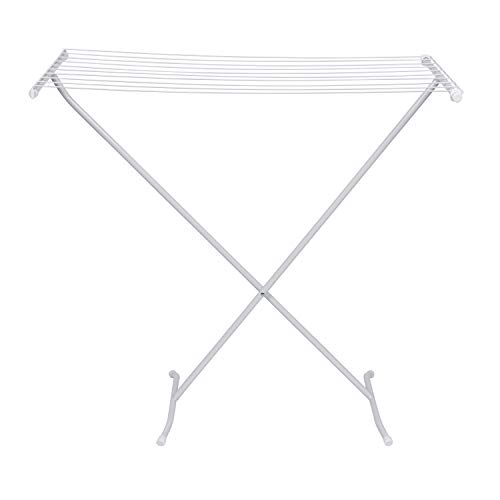 HoneyCanDo Metal Folding Drying Rack, XFrame Design Pricepulse