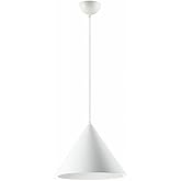 ET2 Abyss-38W 1 LED Pendant-15.75 Inches Wide by 11.25 inches high-Matte White Finish