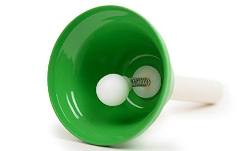 Handbell Set - 8 Note Diatonic Metal Bells - Musical Bells for Children - Musical Learning at an Early Age - Song Sheet included