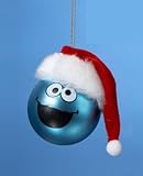 Sesame Street Cookie Monster Christmas Ball Ornament 2.5