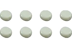 Kluson Replacement Button Set For Supreme Series Mandolin Tuning Machines White Pearl