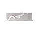 Co-link Inch V-Wac Biting Edge Stainless Steel Welding Gauge Gage for Welder Inspection