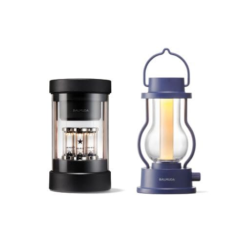BALMUDA Combo Pack The Speaker The Lantern Navy