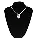 Angelady Gemstone Created Infinity Pendant Necklace Gifts for Women Girls Crystals from Swarovski (5) Young Girlfriend Birthday Graduation Gifts Necklace Party Queen Thanksgiving Mom Jwewlry Present