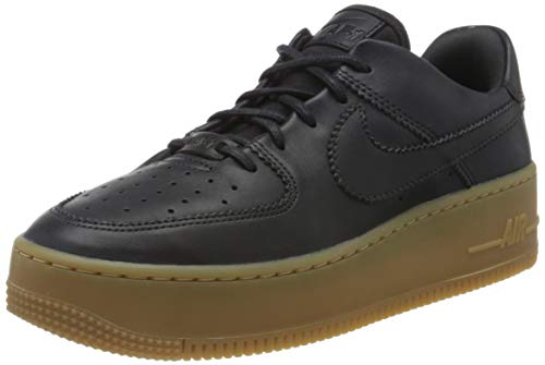 Nike Wmns Air Force 1 Sage Low Lx Oil Grey Gum Brown Light White AR5409-002  - Sepsport