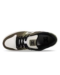 DC Men's Manteca 4 Skate Shoe, Olive/Khaki/Khaki, 11