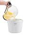 VonShef Ice Cream, Frozen Yogurt and Sorbet Maker Machine 1.5-QT